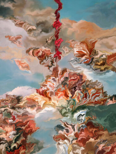 Celebration Of Lightness van Jason Engelbart, Digitaal te koop op Singulart