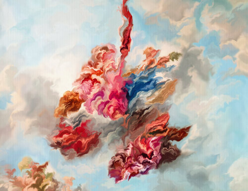 Revelation Of Heavenly Joy van Jason Engelbart, Digitaal te koop op Singulart