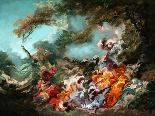 Enchanted Forest Of Serendipity di Jason Engelbart, Digitale in vendita su Singulart