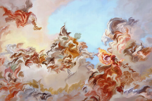 Blossoming Of Cheerfulness de Jason Engelbart, Digital a la venta en Singulart