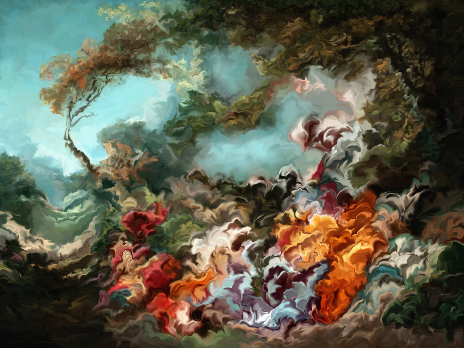 Enchanted Forest Of Serendipity Jason Engelbart