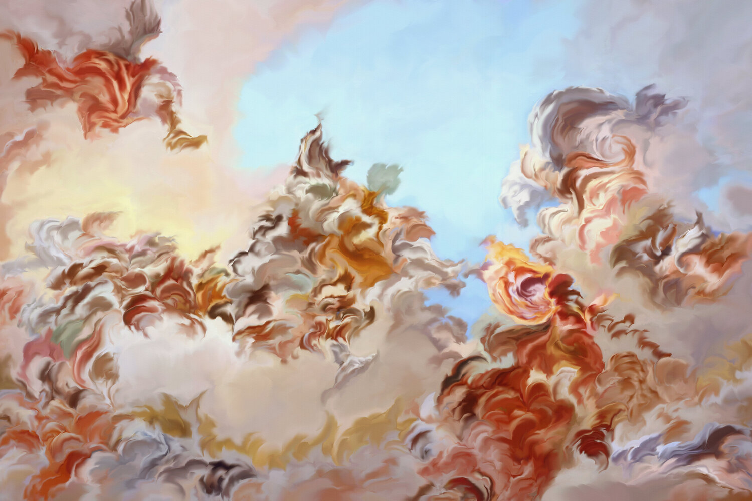 Blossoming Of Cheerfulness Jason Engelbart