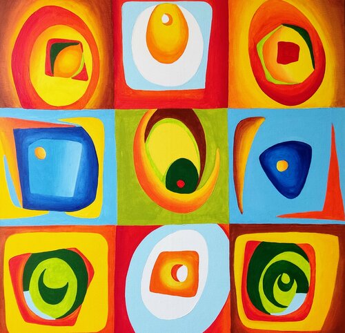 Long autumn by Peter Vamosi, Painting for Sale on Singulart