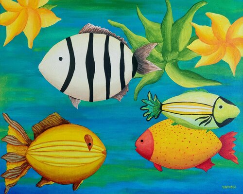 Happy little fish No. 2 Peter Vamosi