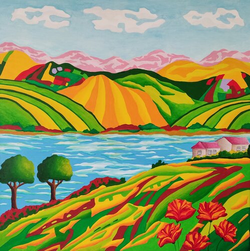 Fairyland 4. de Peter Vamosi, Pintura a la venta en Singulart