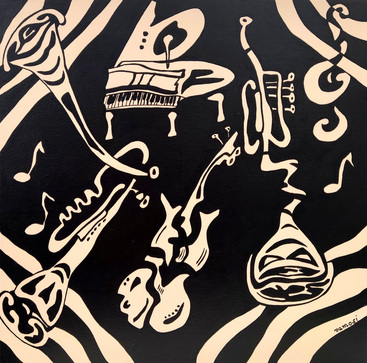 Crazy music 3. Peter Vamosi