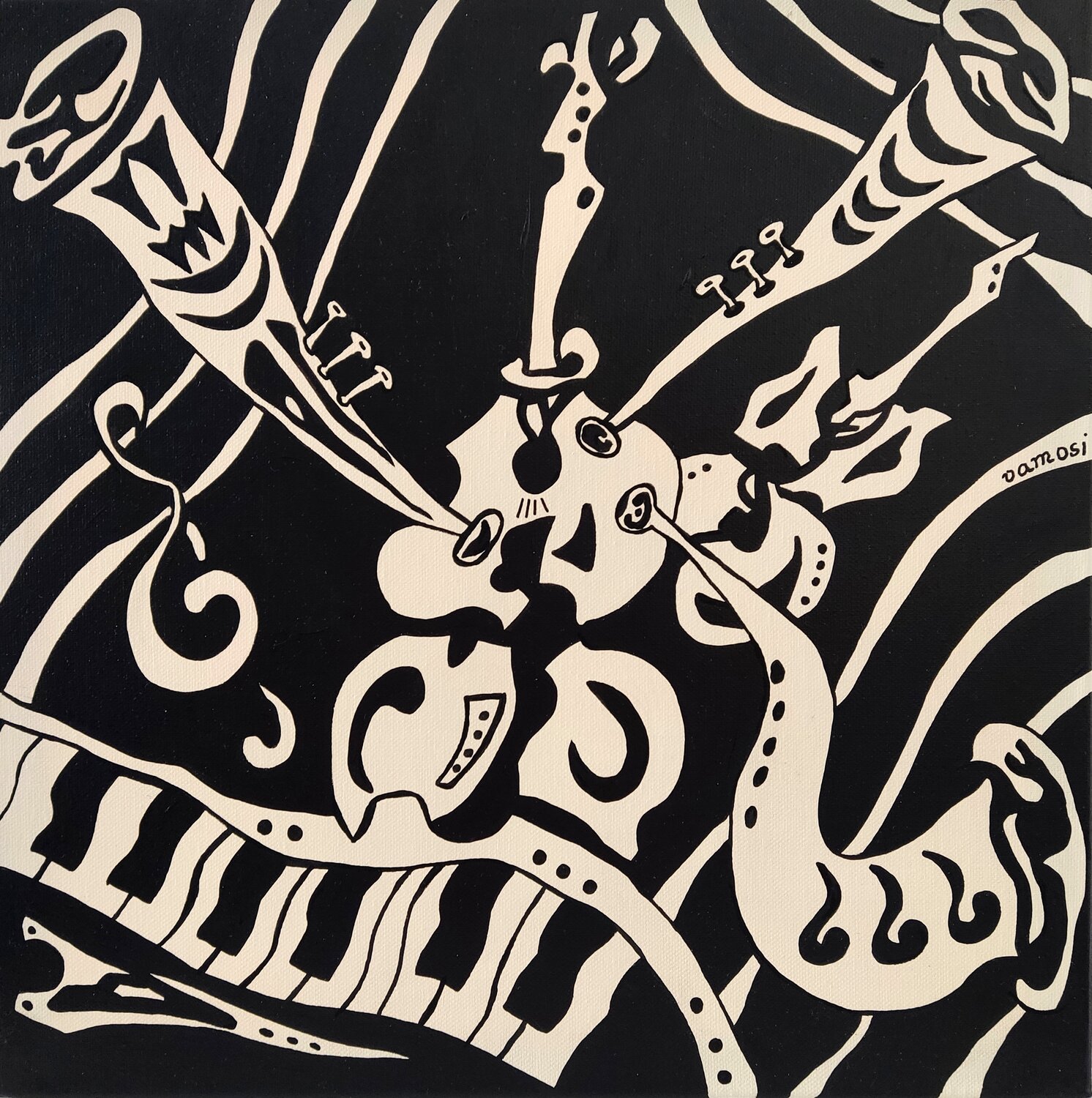 Crazy music 4. Peter Vamosi