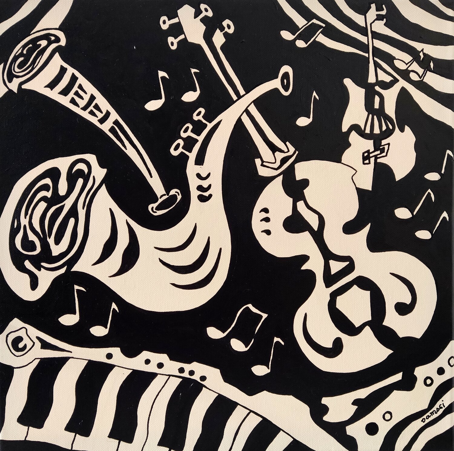Crazy music 5. Peter Vamosi