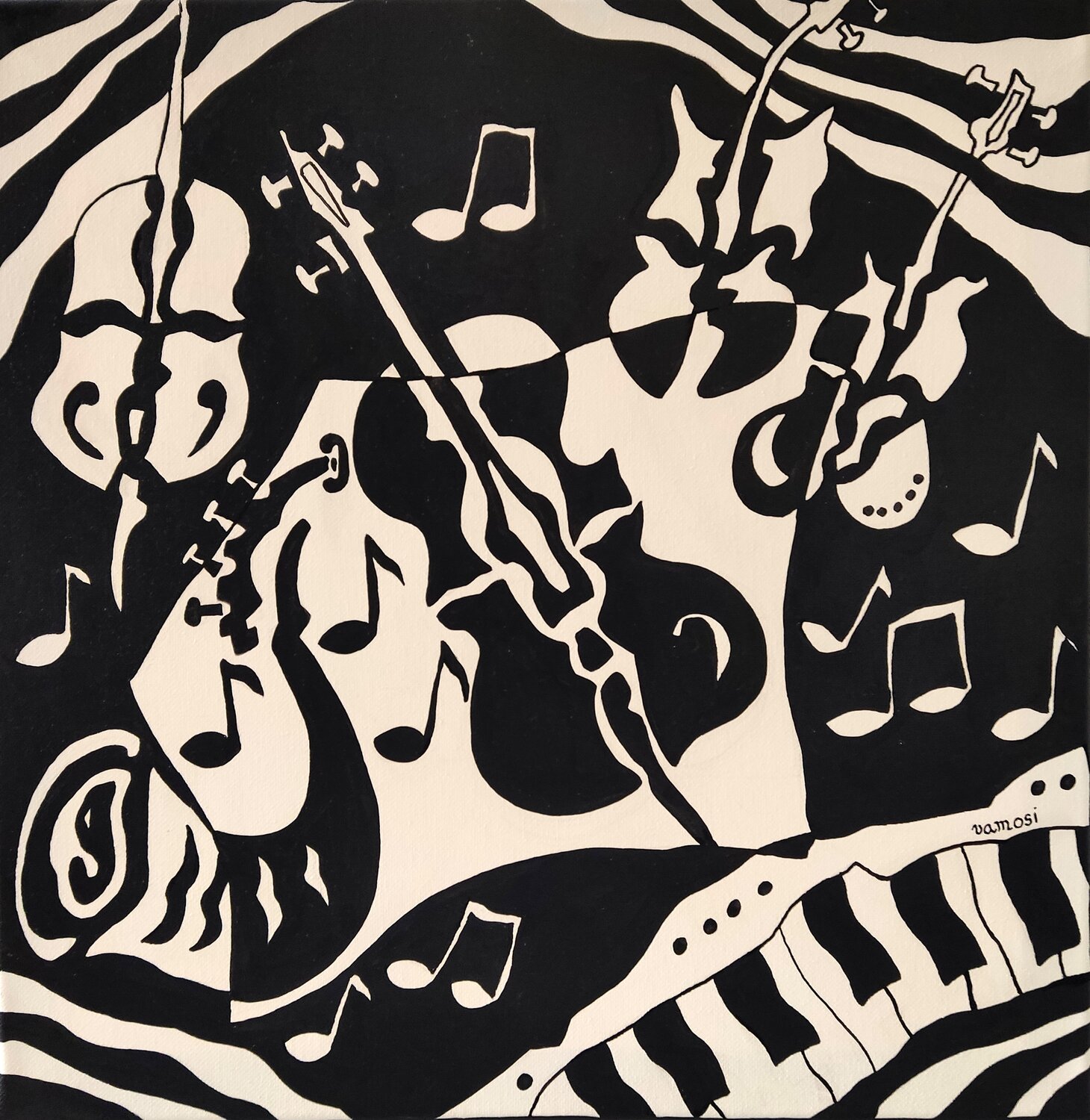 Crazy music 6. Peter Vamosi
