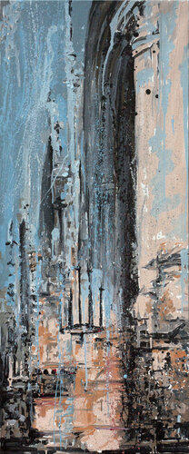 Tyn Church di Alexander Klemens, Pittura in vendita su Singulart