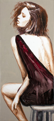 Evening Dress di Alexander Klemens, Pittura in vendita su Singulart