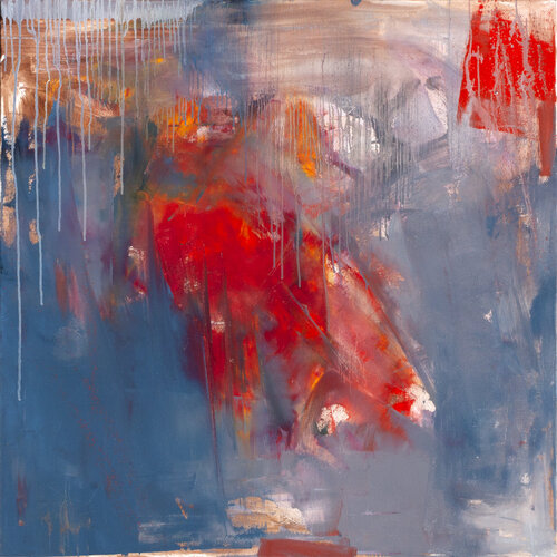 The Sun, the Sky, and Serenity di Alexander Klemens, Pittura in vendita su Singulart