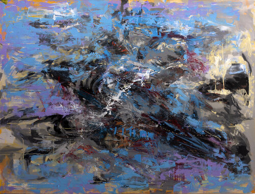 That's the kind of ambivalence I experience by Alexander Klemens, Painting for Sale on Singulart