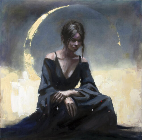 Dusk Descending van Alexander Klemens, Schilderij te koop op Singulart