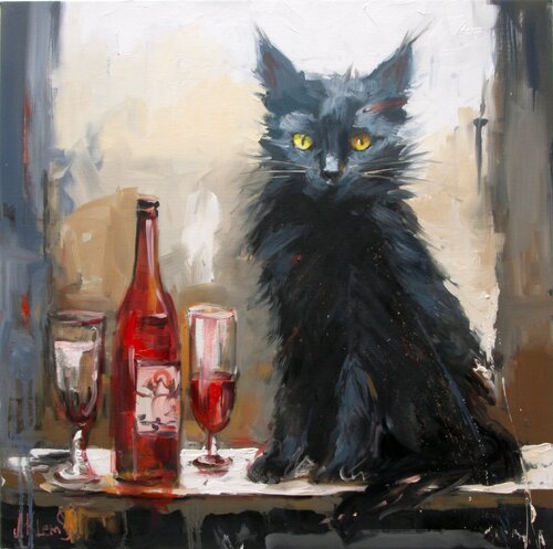 The Companion van Alexander Klemens, Schilderij te koop op Singulart