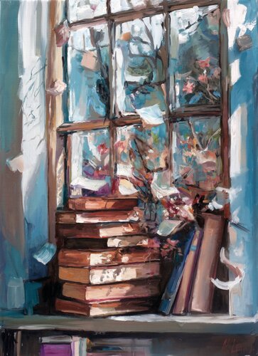 Windows of Memories van Alexander Klemens, Schilderij te koop op Singulart