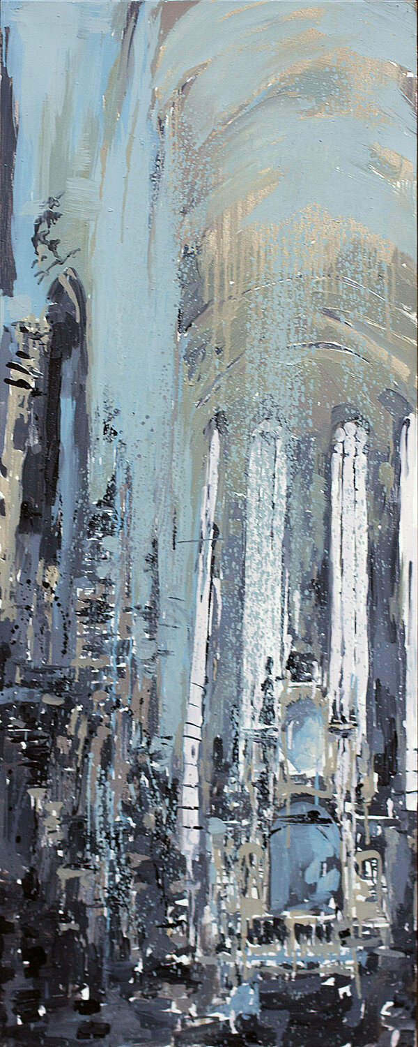 Interior of the temple N8 Alexander Klemens