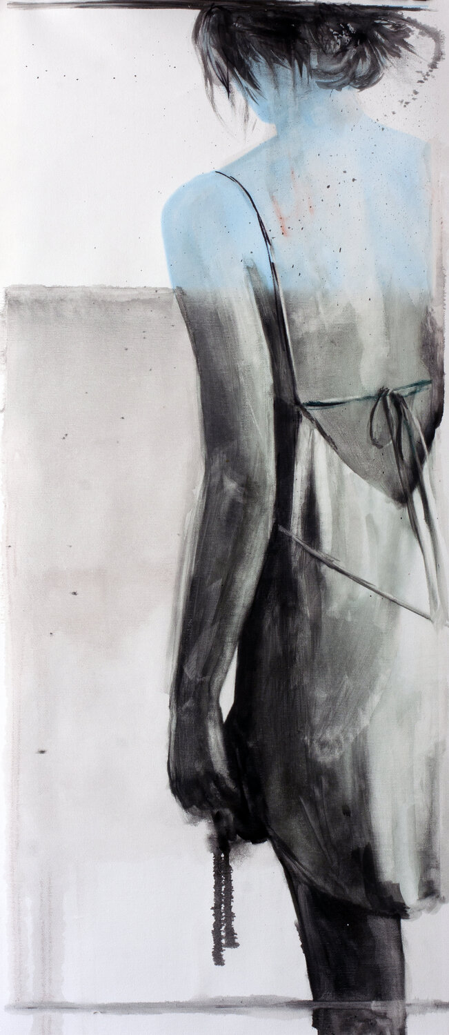 GRAY EVERYDAY LIFE OF BLUE PEOPLE Alexander Klemens