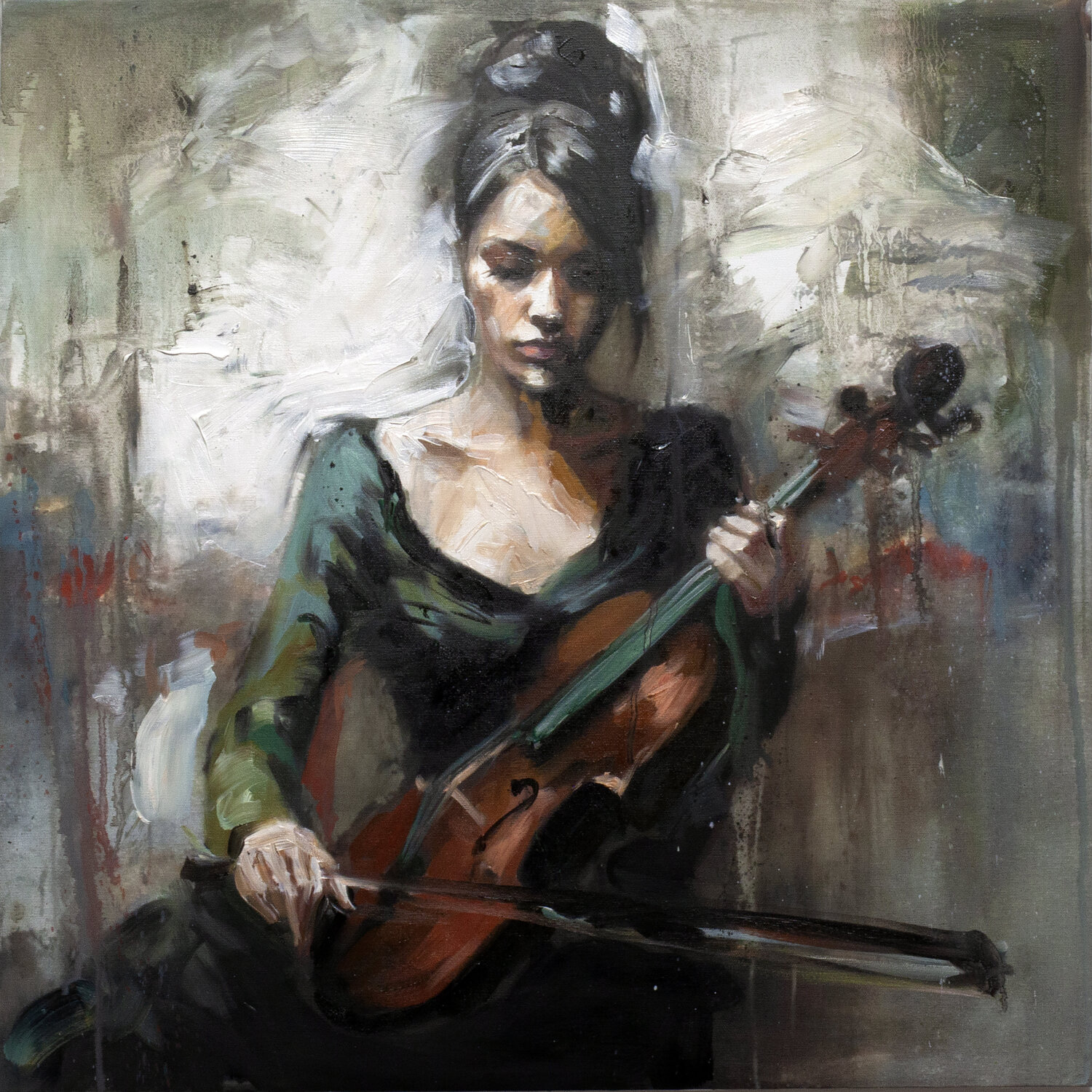 Harmony in Green Alexander Klemens