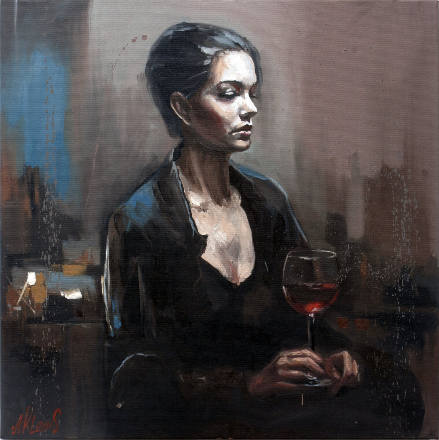 Evening Reflection Alexander Klemens