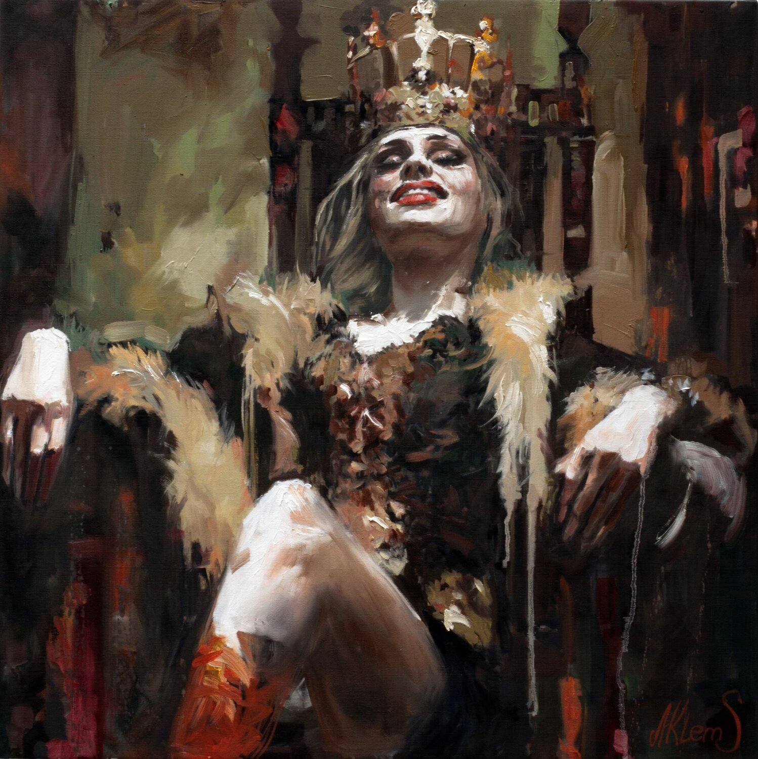 Queen of the Chat Alexander Klemens