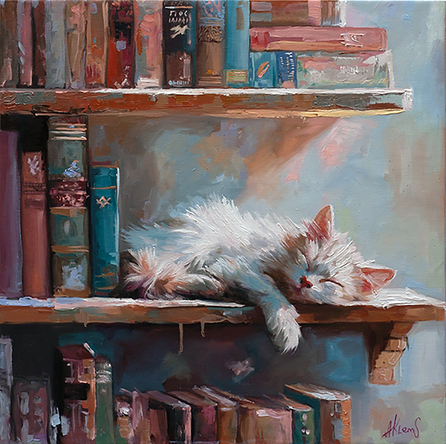 Dreams Among Books Alexander Klemens