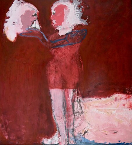 Self Reflection by Janice Sztabnik, Painting for Sale on Singulart