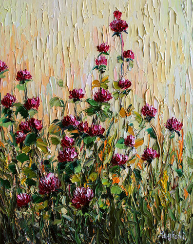 Breath of spring di Haykuhi Khachatryan, Pittura in vendita su Singulart