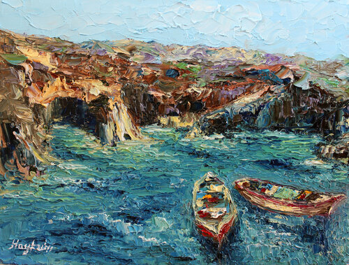 Coast van Haykuhi Khachatryan, Schilderij te koop op Singulart