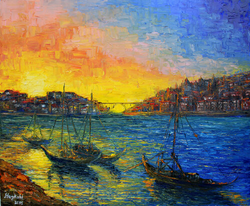 Porto van Haykuhi Khachatryan, Schilderij te koop op Singulart