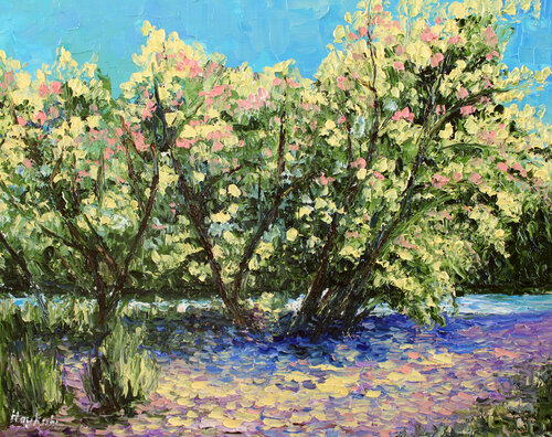 Spring van Haykuhi Khachatryan, Schilderij te koop op Singulart