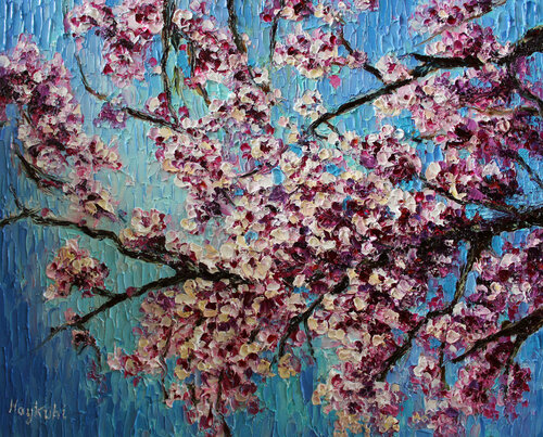 Blossom van Haykuhi Khachatryan, Schilderij te koop op Singulart