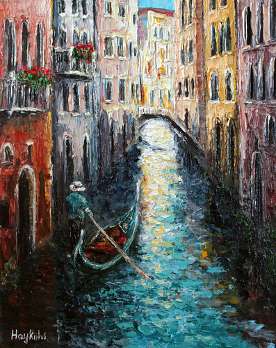 Venice van Haykuhi Khachatryan, Schilderij te koop op Singulart