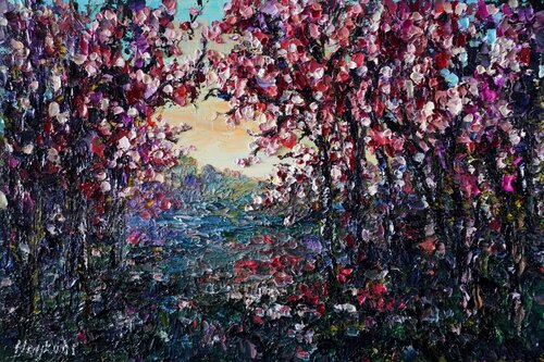 Spring van Haykuhi Khachatryan, Schilderij te koop op Singulart