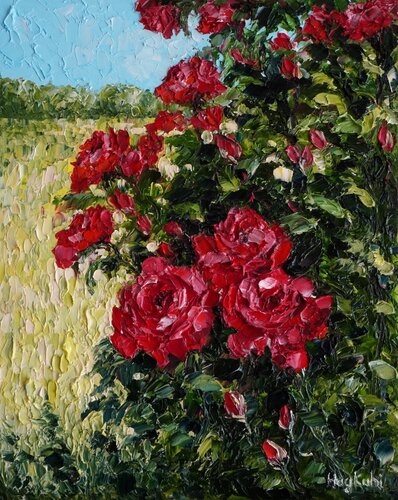 Roses von Haykuhi Khachatryan, Malerei kaufen auf Singulart