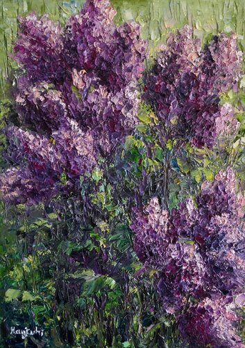 Lilacs van Haykuhi Khachatryan, Schilderij te koop op Singulart