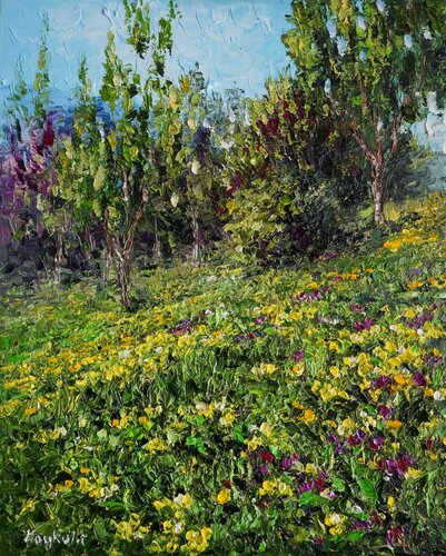 Summer van Haykuhi Khachatryan, Schilderij te koop op Singulart