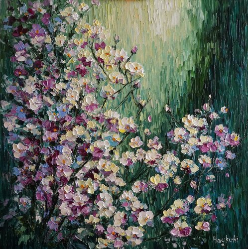 Blossom di Haykuhi Khachatryan, Pittura in vendita su Singulart