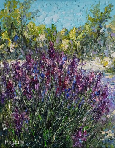 Spring light van Haykuhi Khachatryan, Schilderij te koop op Singulart