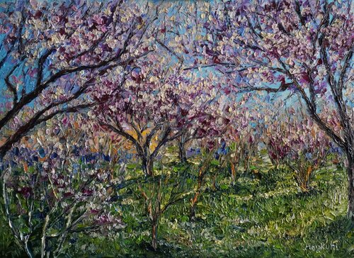 Spring garden Haykuhi Khachatryan
