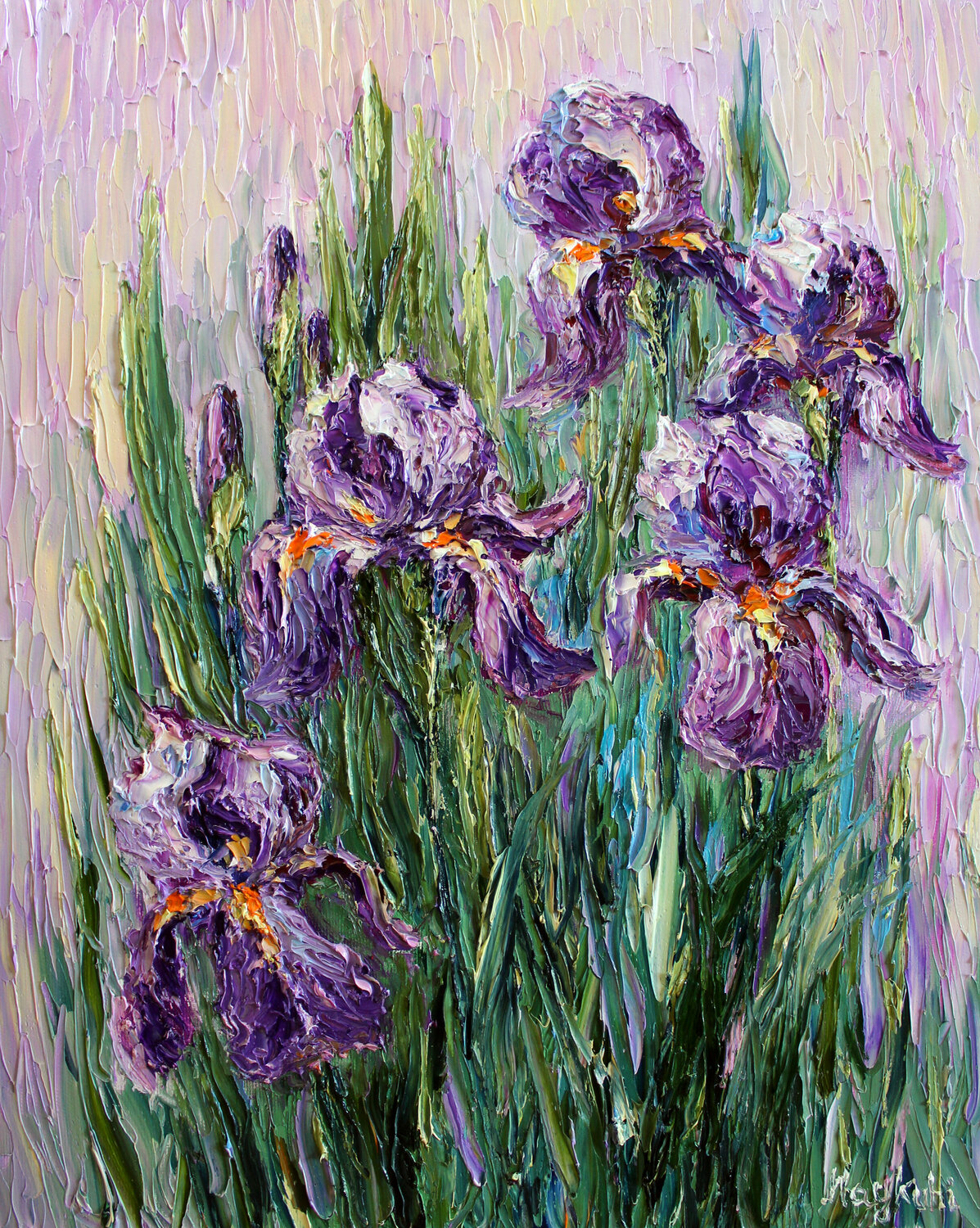 Irises Haykuhi Khachatryan
