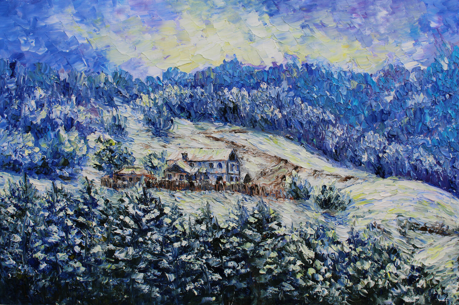 Winter in Dilijan Haykuhi Khachatryan