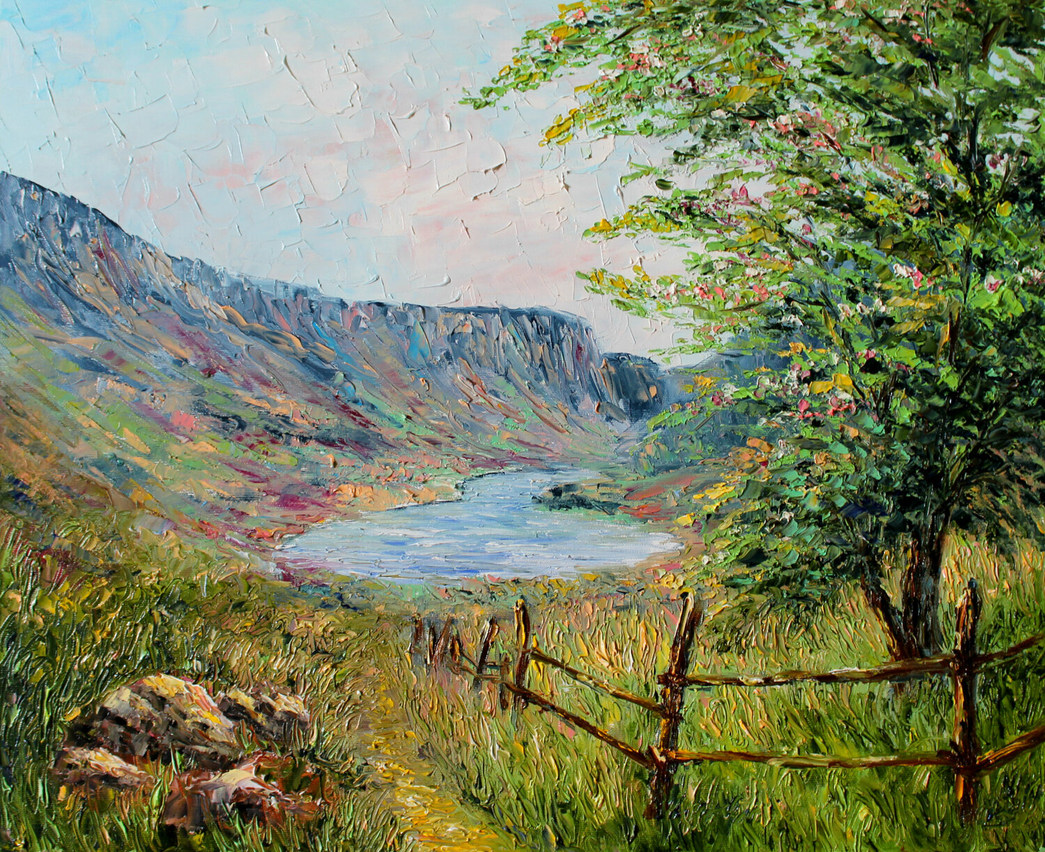 Armenian landscape Haykuhi Khachatryan