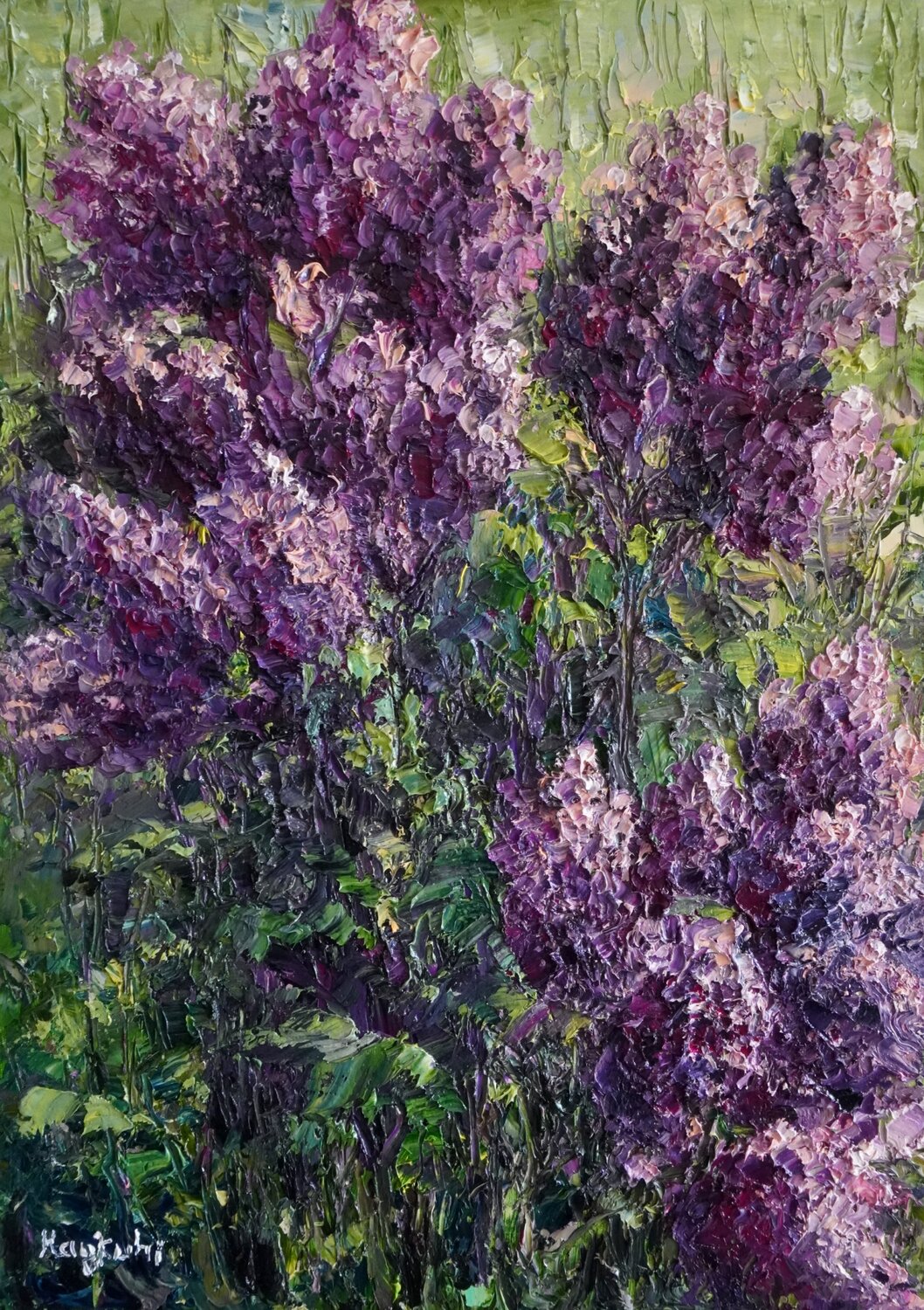 Lilacs Haykuhi Khachatryan
