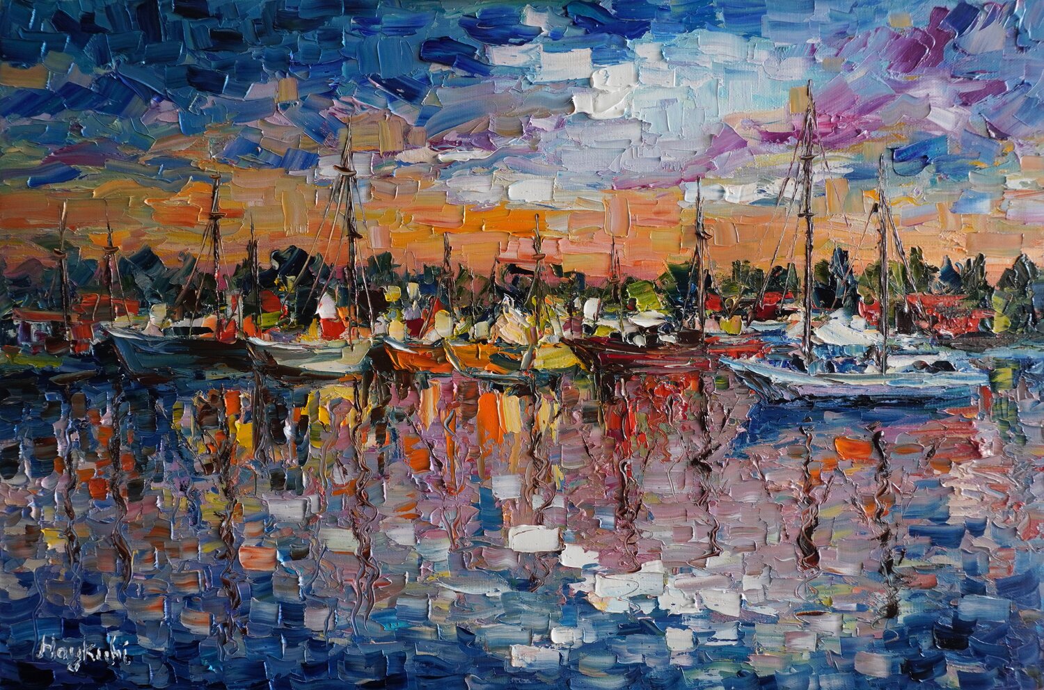 Boats Haykuhi Khachatryan