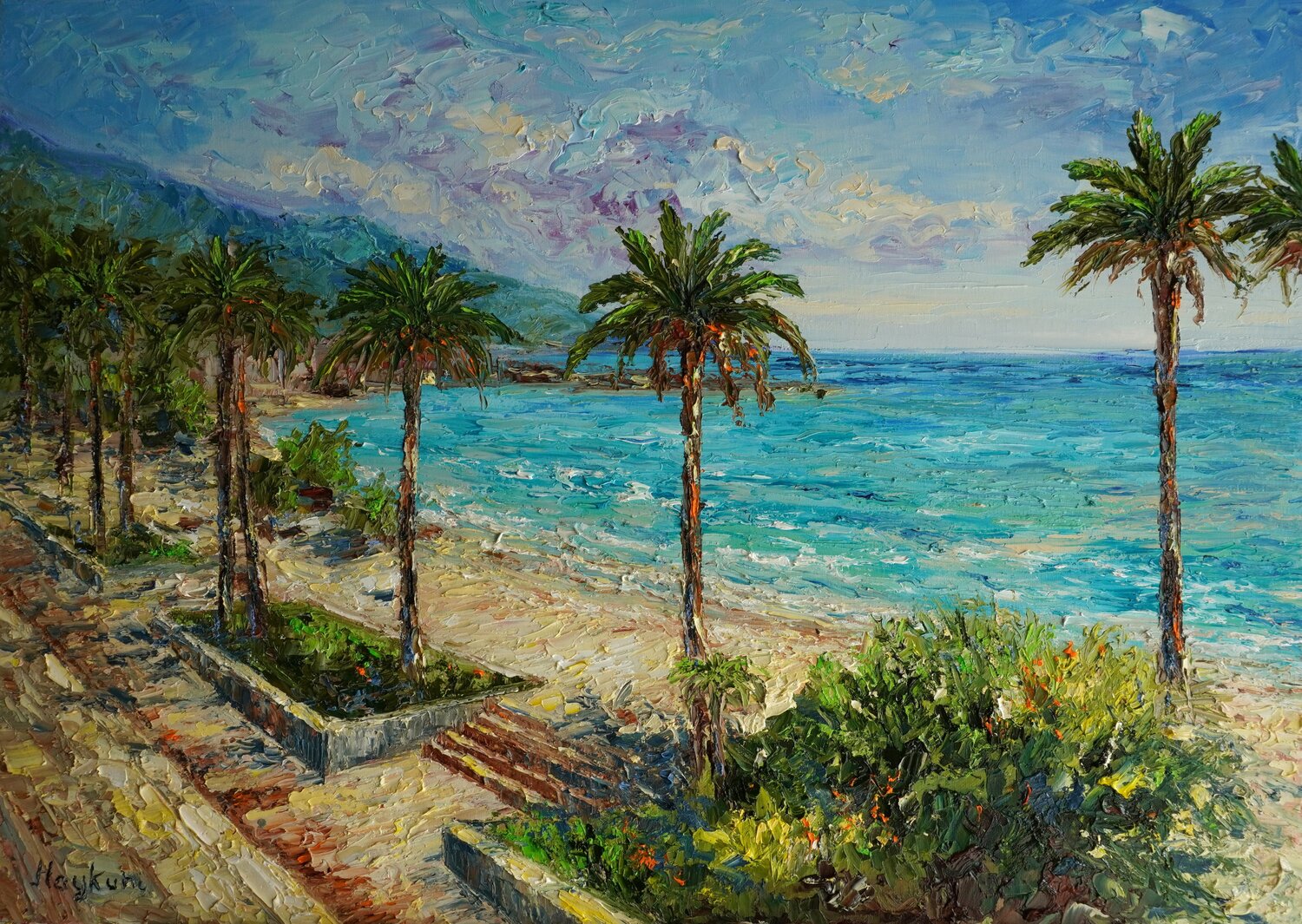 Cote d'Azur Haykuhi Khachatryan