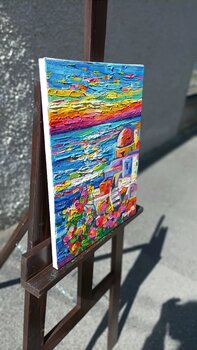 Colorful Santorini Vanya Georgieva