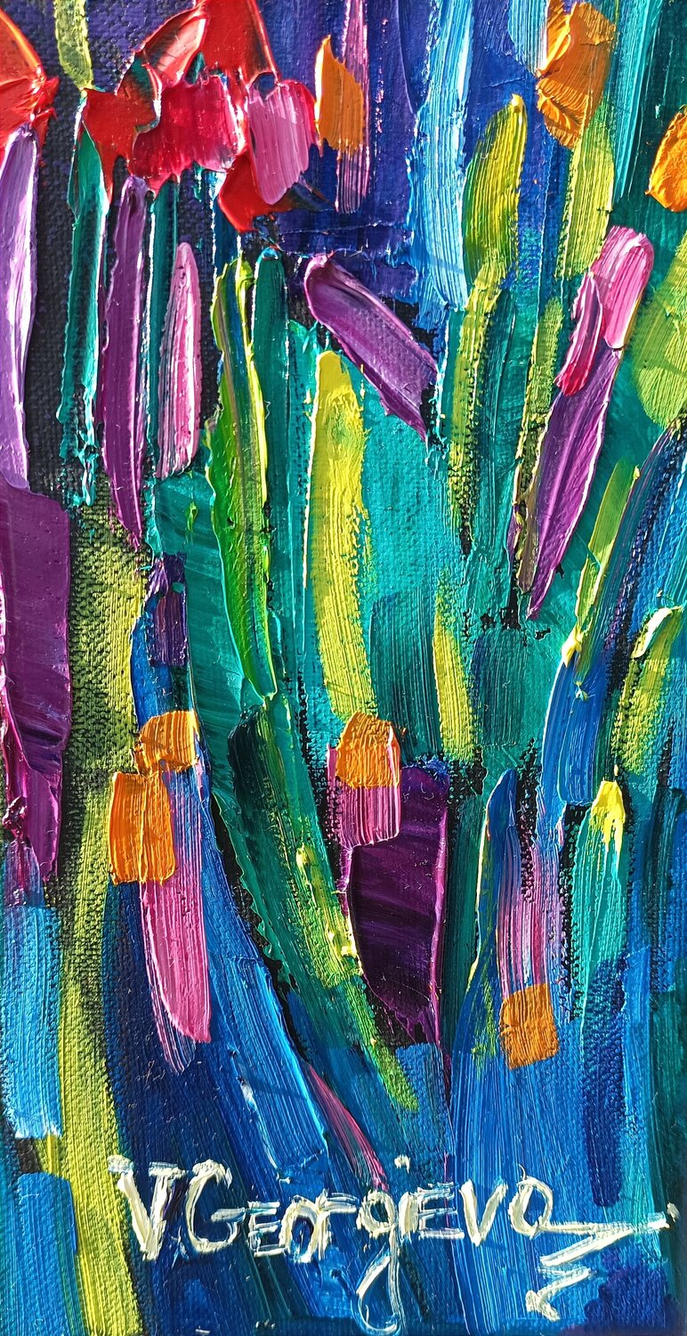 I love this Painting 2 by Vanya Georgieva (2022) : Painting