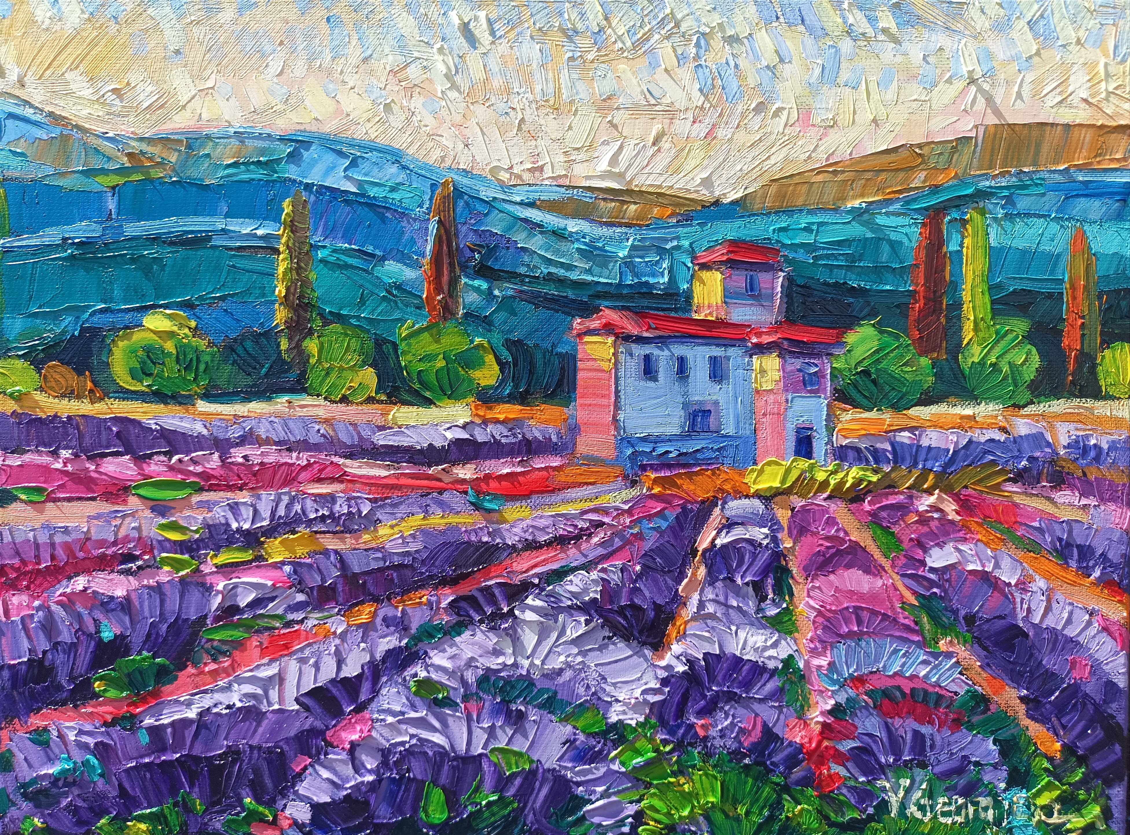 Campi di lavanda per sempre