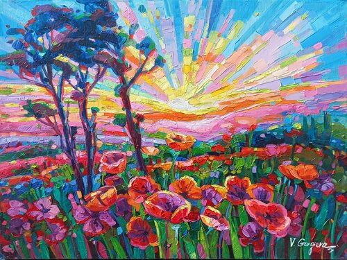 Backlight van Vanya Georgieva, Schilderij te koop op Singulart